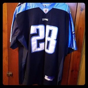 Tennessee Titans Reebok Jersey